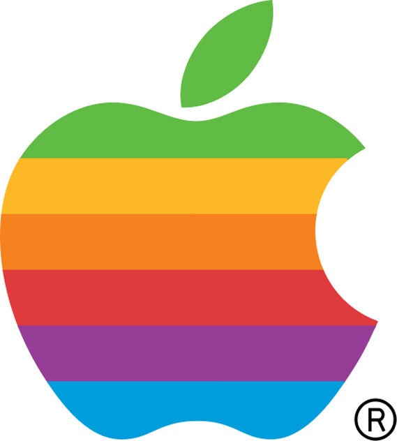 The story behind the Apple logo - Creative Review