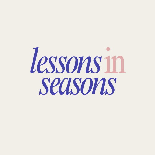 lessons in seasons