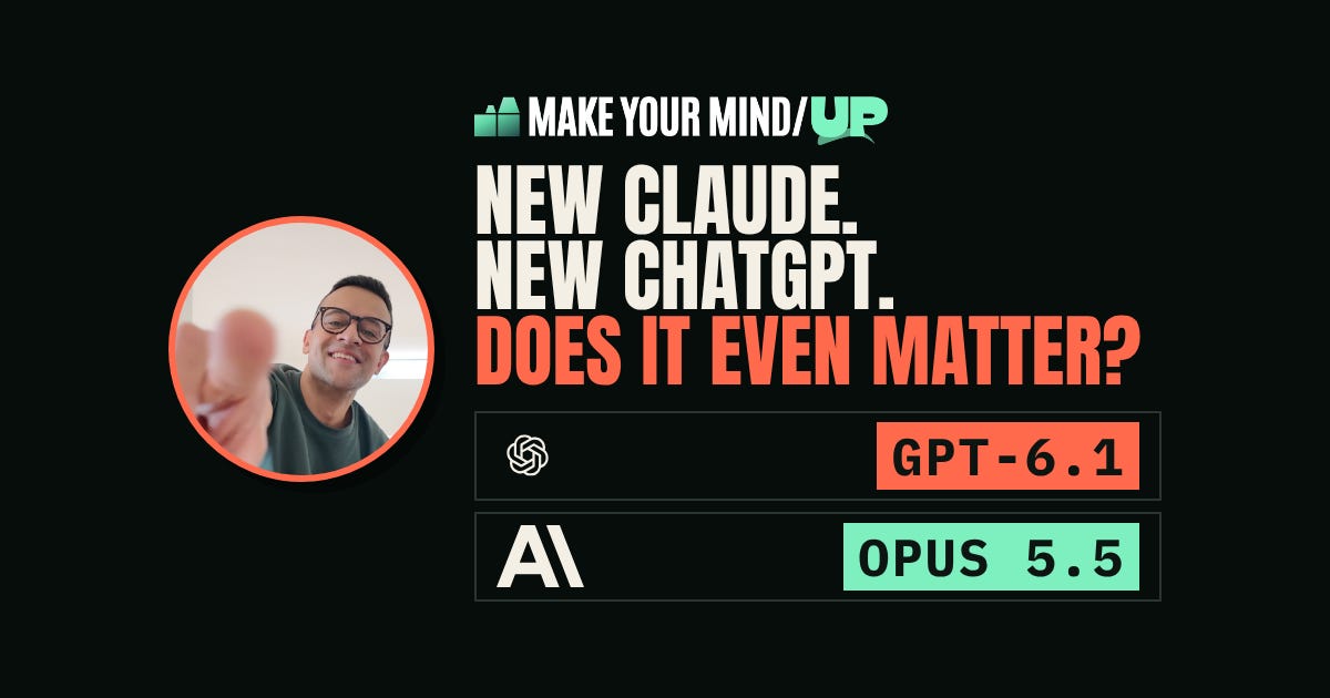 Why Claude and ChatGPT model launches keep speeding up, and why it doesn’t matter as much as you think.