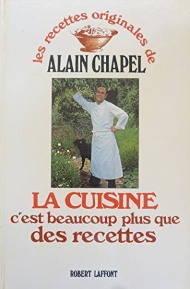 Tasting Menu Trilogy: Part One by Alain Chapel
