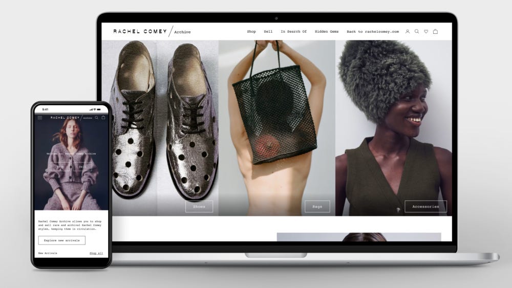 Rachel Comey Launches Premium Resale Platform for Rare Fashion Finds