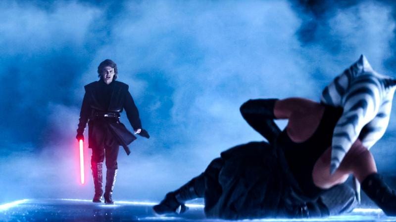 Ahsoka's Clone Wars Flashbacks Explained: Anakin's True Role Revealed