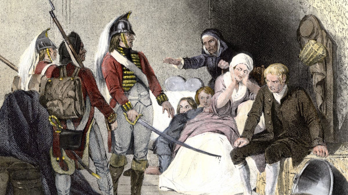 Quartering Act of 1765