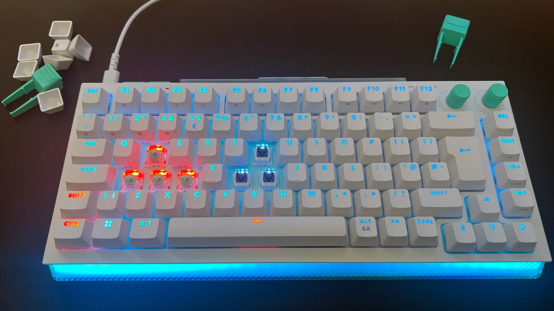 Logitech G G512 X review: a magical, modular gaming keyboard