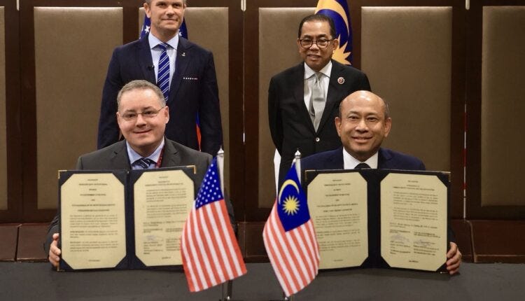 New Malaysia-US Defence Accord Deepens Military Cooperation and Regional  Security Architecture - Defence Security Asia