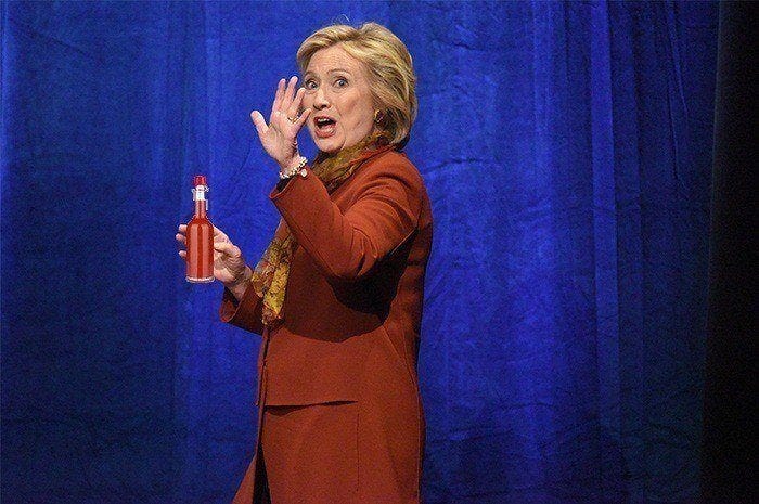 The 5 Weirdest Food Moments From The 2016 Election