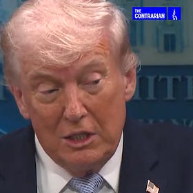 "Remember, I'm the President of Peace"