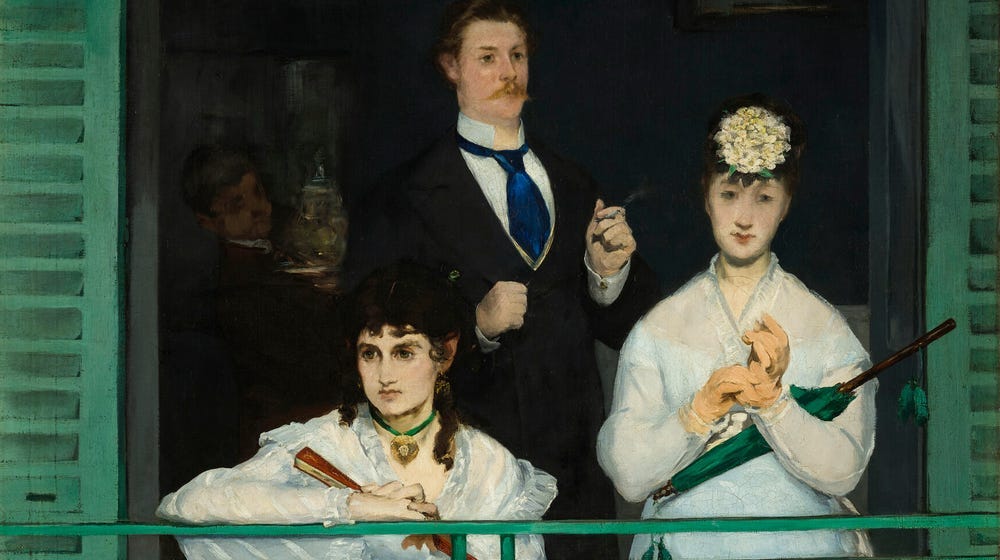 Manet & Morisot