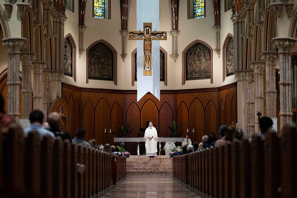Biden FBI Obscured Extent of Agency Investigation of Catholics