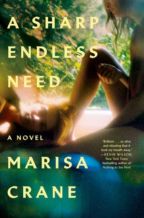 A Sharp Endless Need by Marisa Crane: 9780593733646 |  PenguinRandomHouse.com: Books