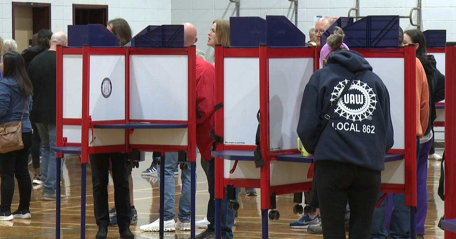 Federal judge rejects DOJ lawsuit seeking access to Kentucky voter records