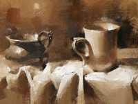 qiang-huang, a daily painter: Still Life Study 061925