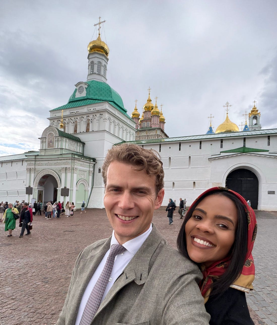 Why Candace Owens Went to Russia