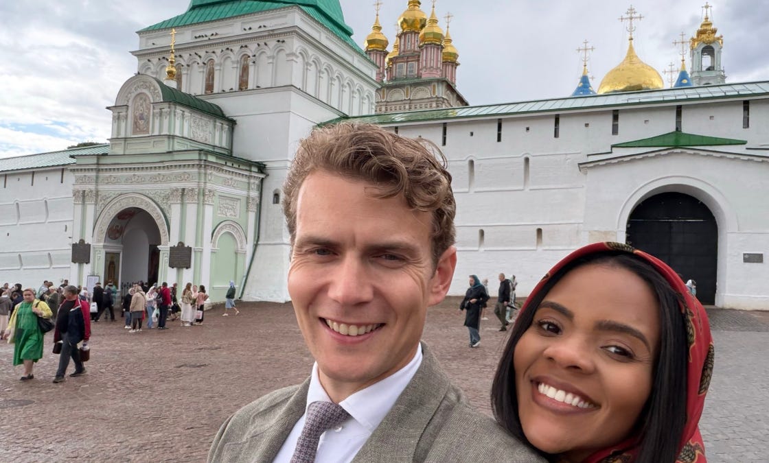 Why Candace Owens Went to Russia