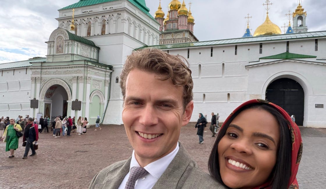 Why Candace Owens Went to Russia