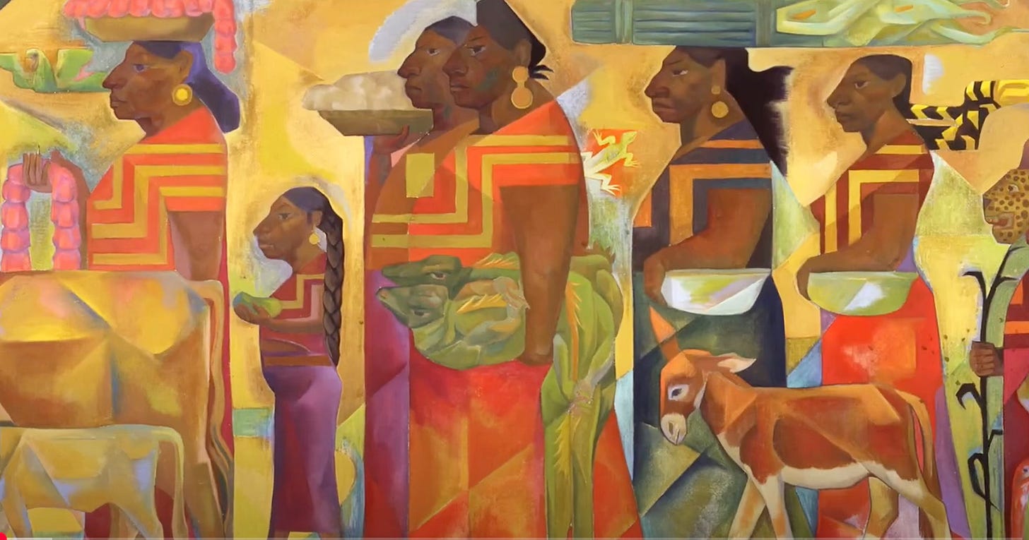 Shinzaburo Takeda: Japanese Artist's Life and Art in Oaxaca, Mexico