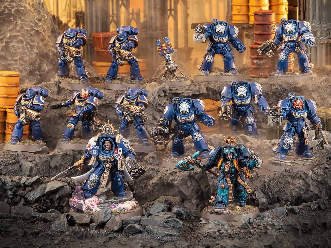 Warhammer 40,000 Homepage