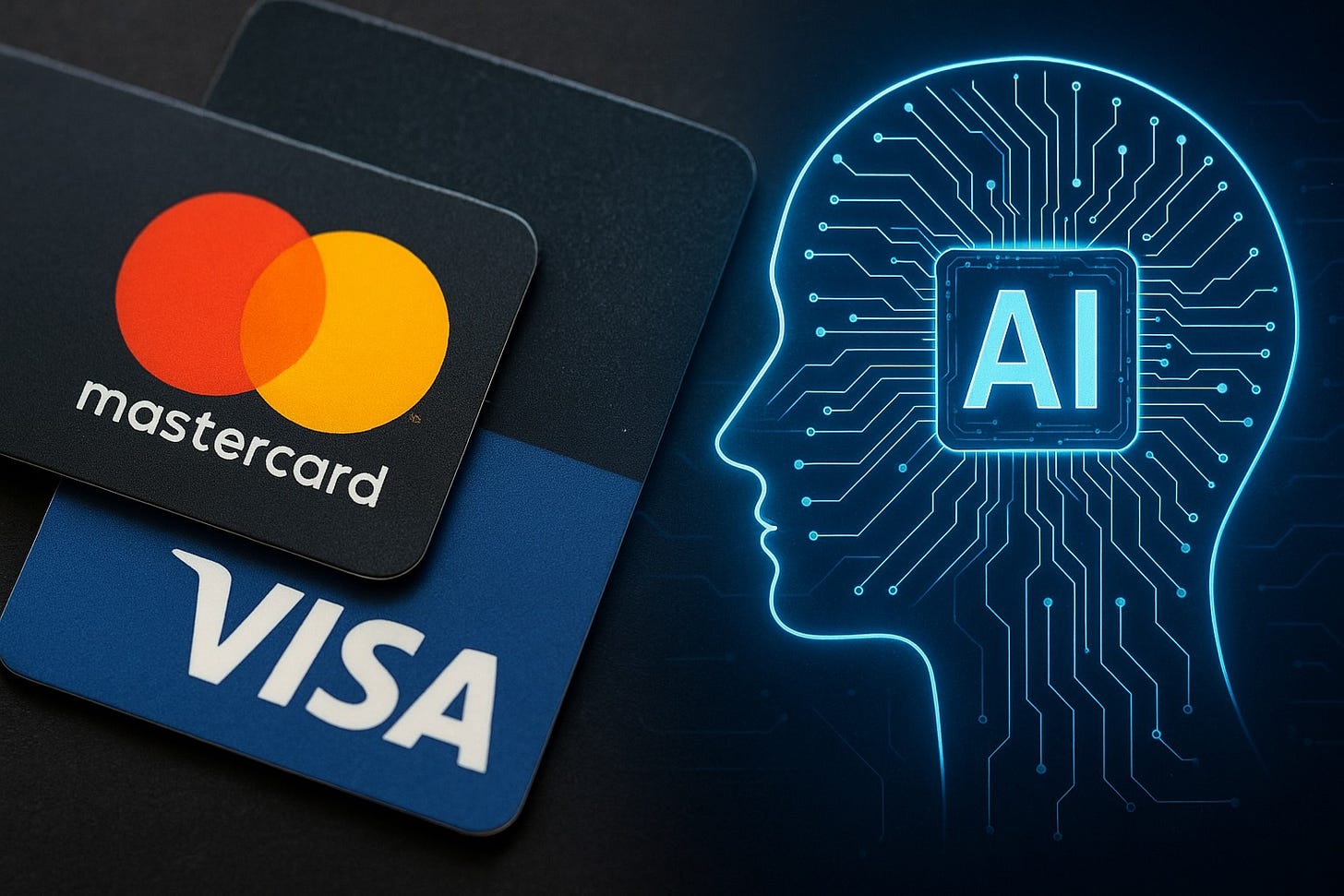 Mastercard e Visa adotam inteligência artificial para transformar  pagamentos e compras - Engenharia é: