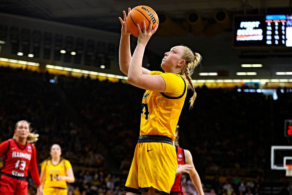 Addison O'Grady – University of Iowa Athletics