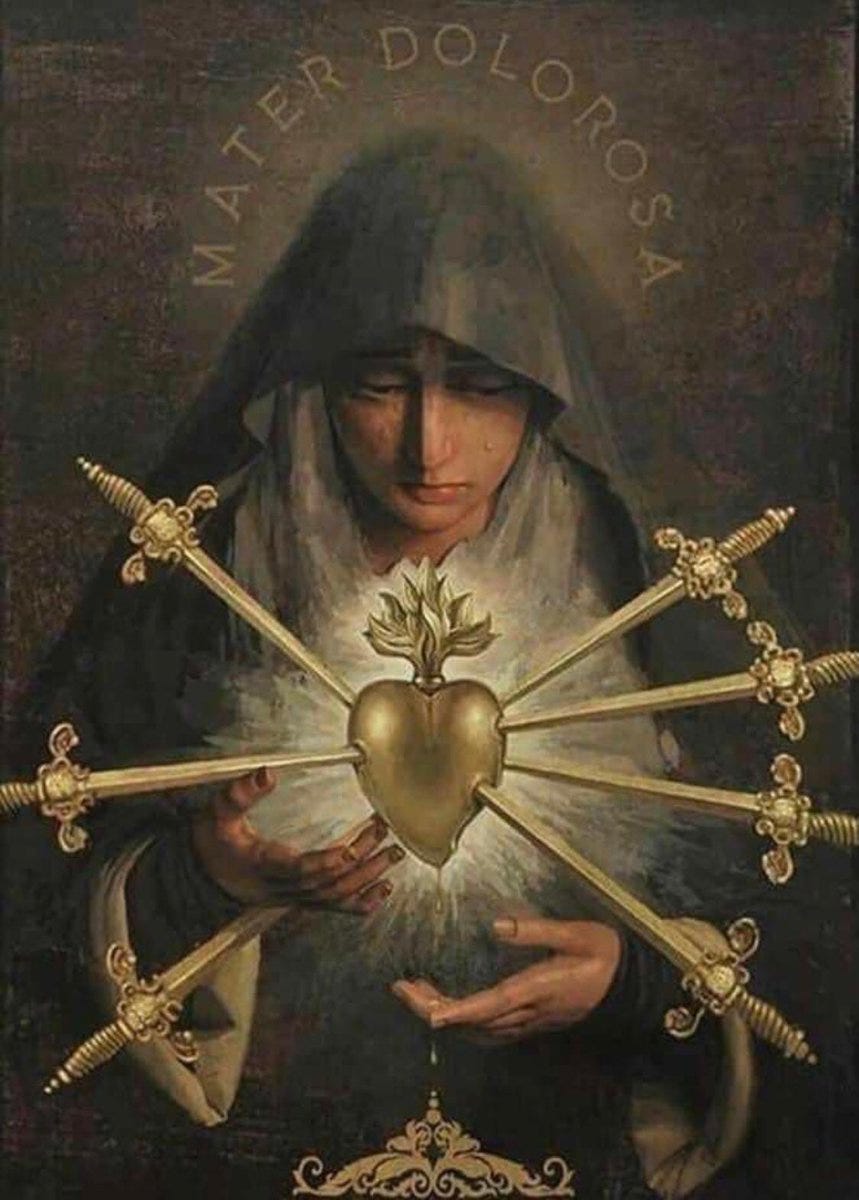 Fetching Lady Our Lady of Sorrows - by Andrew McGovern, Th.D. - A Thomist