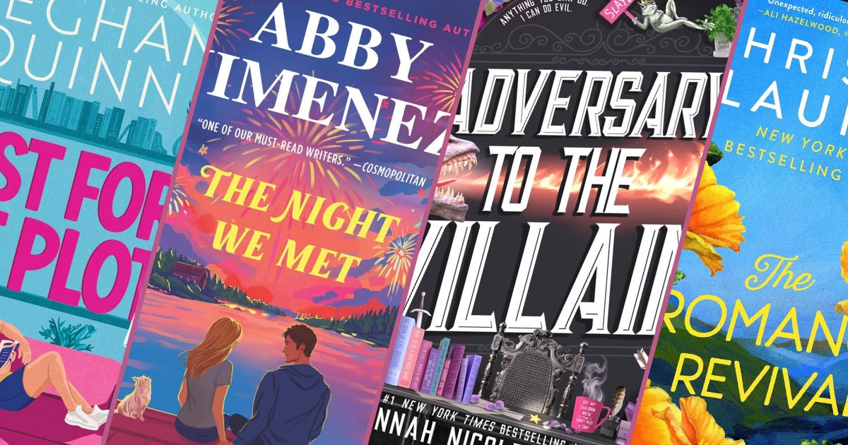 Most Read Romances of the Week (8.18.26)