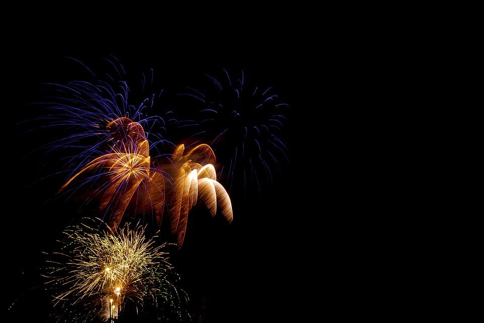 Fireworks, Celebration, Pyrotechnics, Fireworks Show