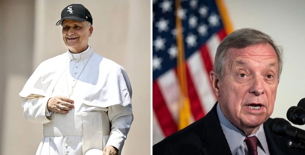 BREAKING: Pope Leo Defends Pro-Choice Chicago Politician, Says "Pro-Life" is More Than Abortion