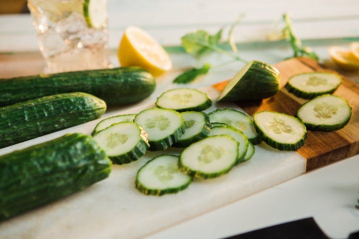 It’s not that cucumbers, or any types of produce, are on some sort of dark, downward spiral toward toxicity.