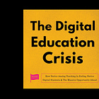 The Digital Education Crisis Audiobook