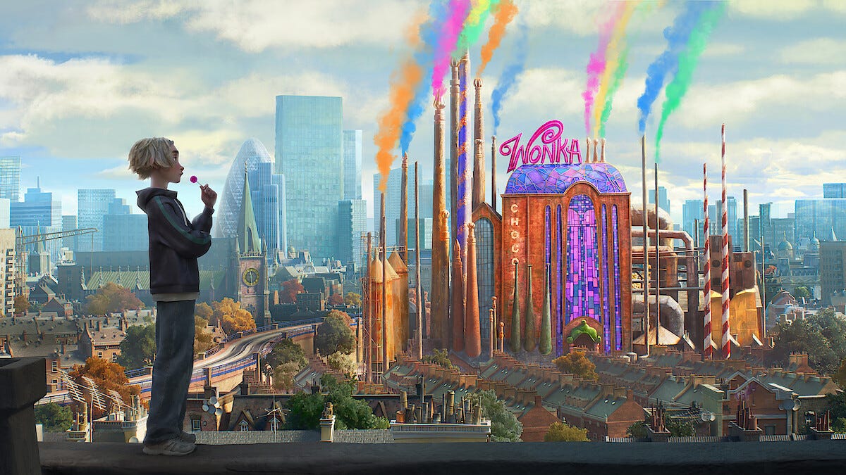 Wonka Movie's Theatrical Release Announced As The Last House' Continues Netflix's Bummer Summer