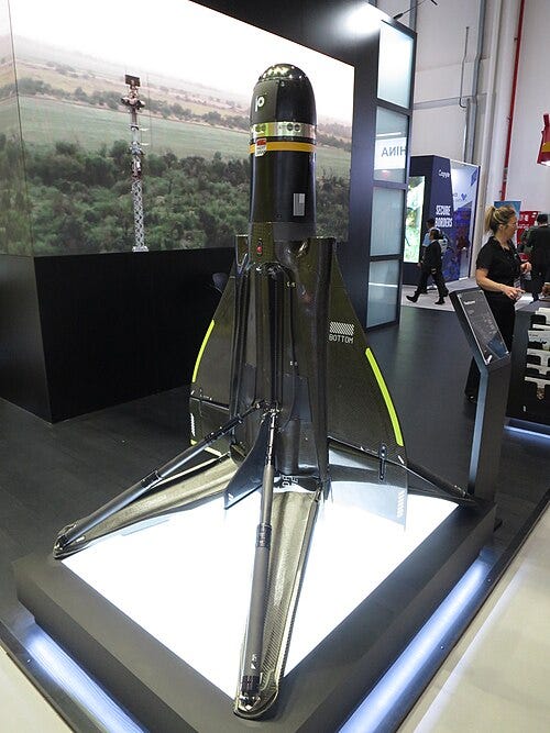 File:Anduril Roadrunner at IDEX 2025.jpg File:Anduril Roadrunner at IDEX 2025.jpg