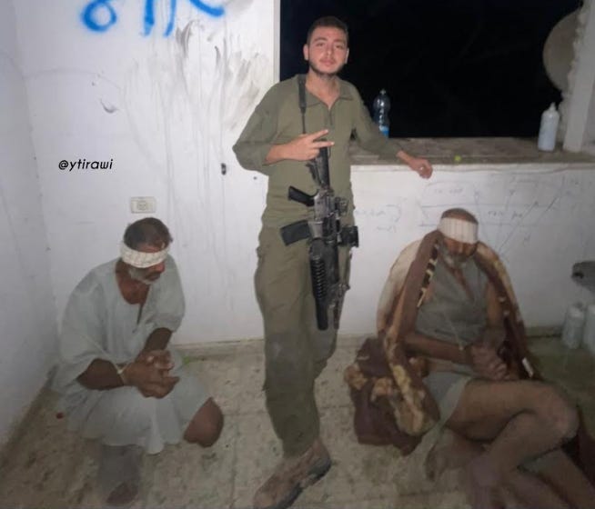 How Israelis used two elderly Palestinians as human shields — then executed them - Palestine Will Be Free
