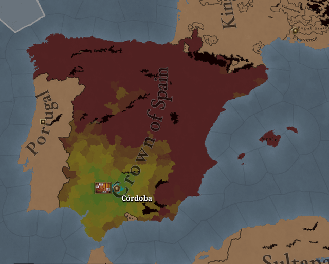 How do I increase control/proximity to capital in the northern part of my  country : r/EU5