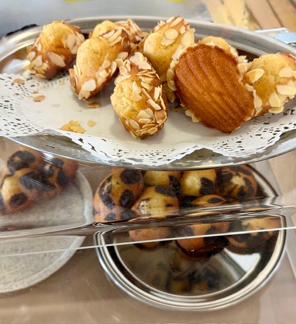Madeleines by Nari
