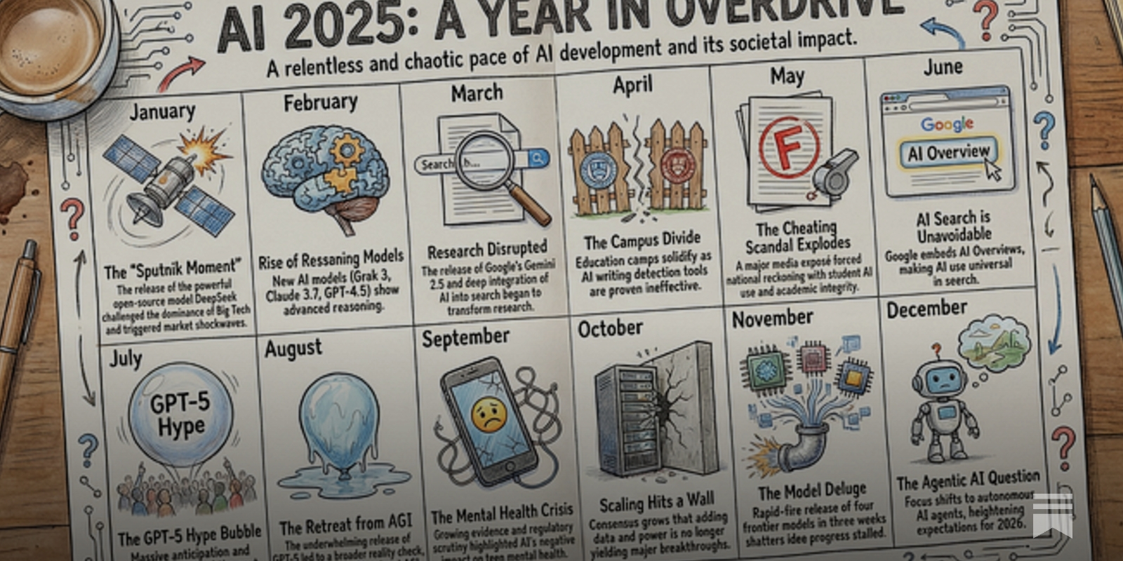 2025: The Year AI Outran Education - by Stephen Fitzpatrick