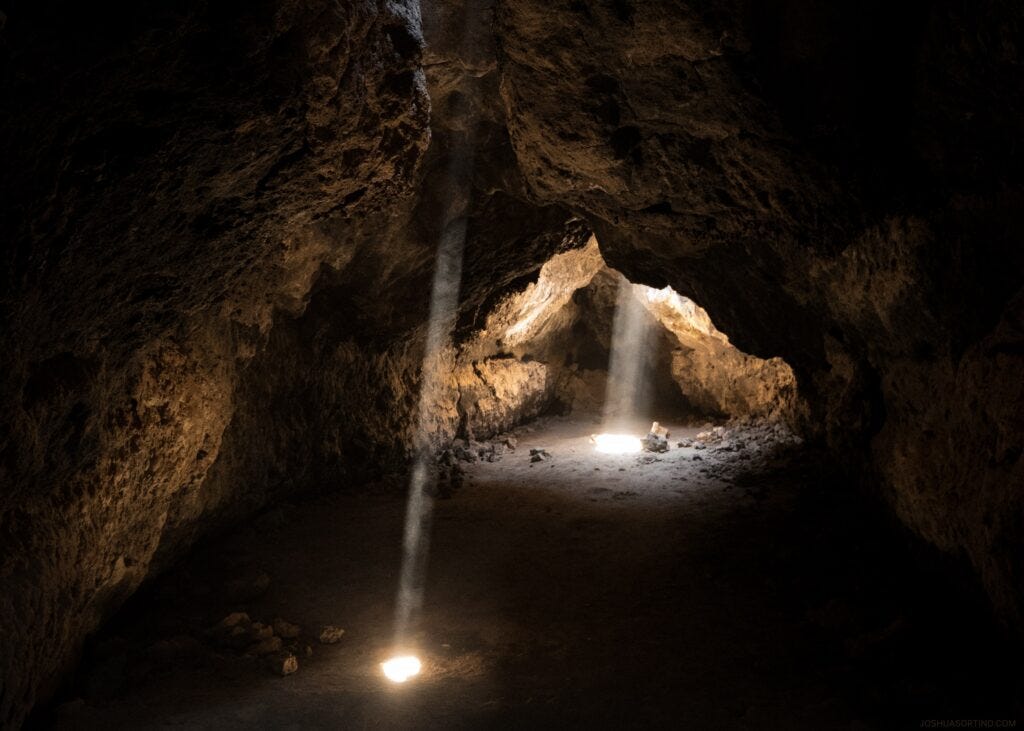 allegory of cave - philosophical thought experiments