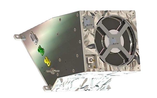 MATCH during a handover ceremony for integration with Chang'e 7 and a high-fidelity render of LunaHcam.