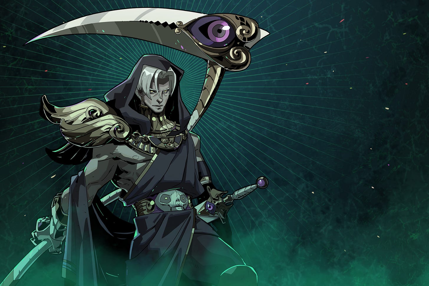 Thanatos is the best encounter in all of Hades