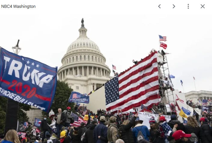 J6 Was A FEDsurrection