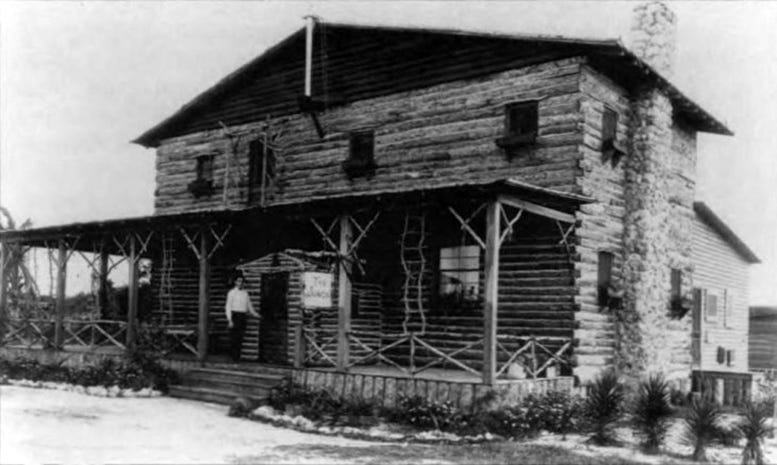 Cover: The Jungle Inn on February 3, 1921. 