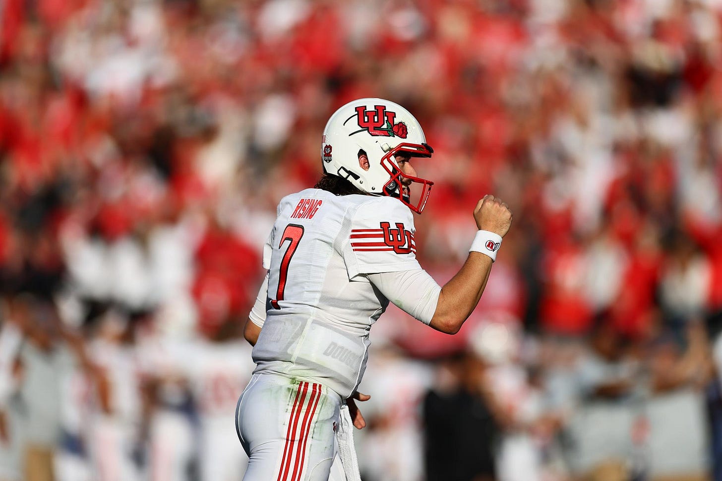 Cameron Rising - Football - University of Utah Athletics