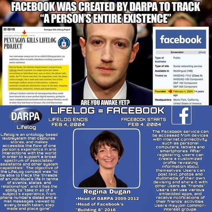 Martin on Twitter: "#Facebook #Lifelog #Darpa https://t.co/wJqxyBsDrC" / X