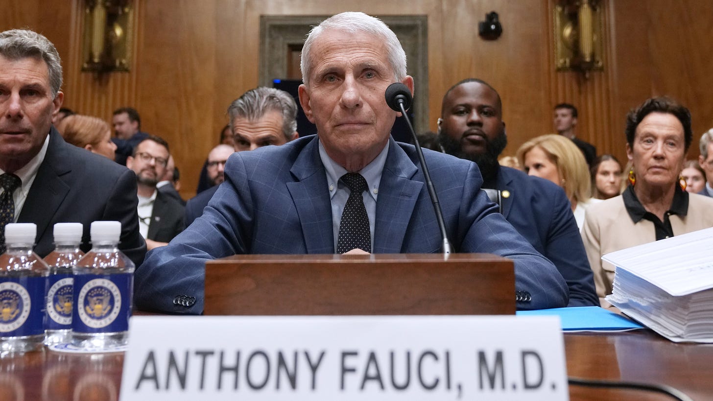 Fauci repeatedly invokes the Fifth Amendment in a contentious Senate committee hearing - ABC7 Chicago Fauci repeatedly invokes the Fifth Amendment in a contentious Senate committee hearing - ABC7 Chicago