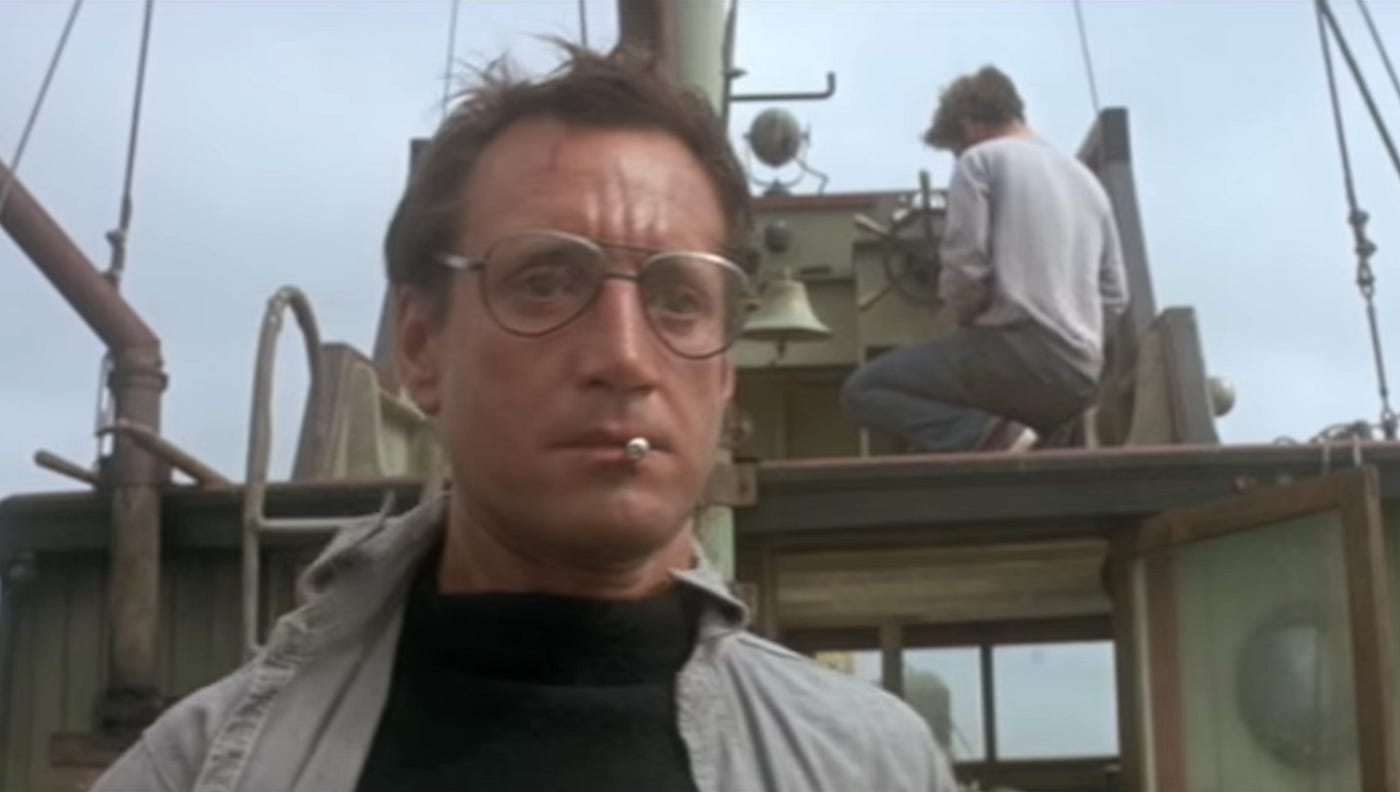 Body Language Analysis №4278: Jaws — “You're Gonna Need a Bigger Boat” —  vs. A Real Shark Encounter on a Paddleboard — Nonverbal and Emotional  Intelligence (VIDEO, PHOTOS) | by Dr. Jack Brown | Medium