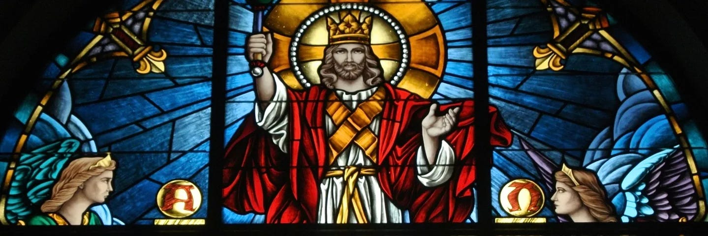 The Kingship of Jesus Christx
