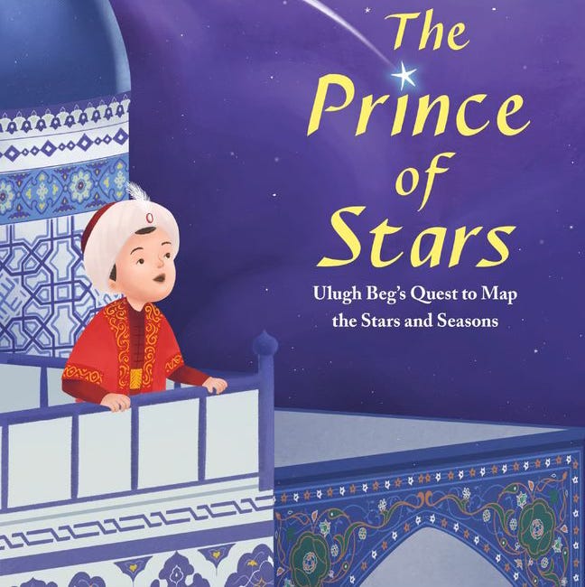 Susannah Aziz Interviews M.O. Yuksel on her new book, PRINCE OF STARS!
