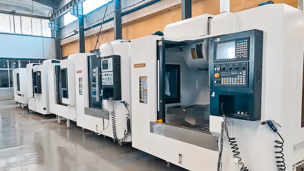 Types of CNC Machines 101: Exploring Components & Functions