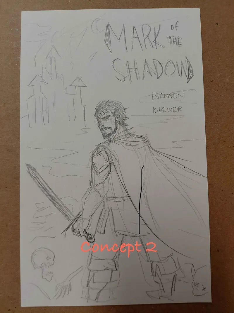 I UNALIVED 4 Book Cover Concepts So You Don't Have To 😵