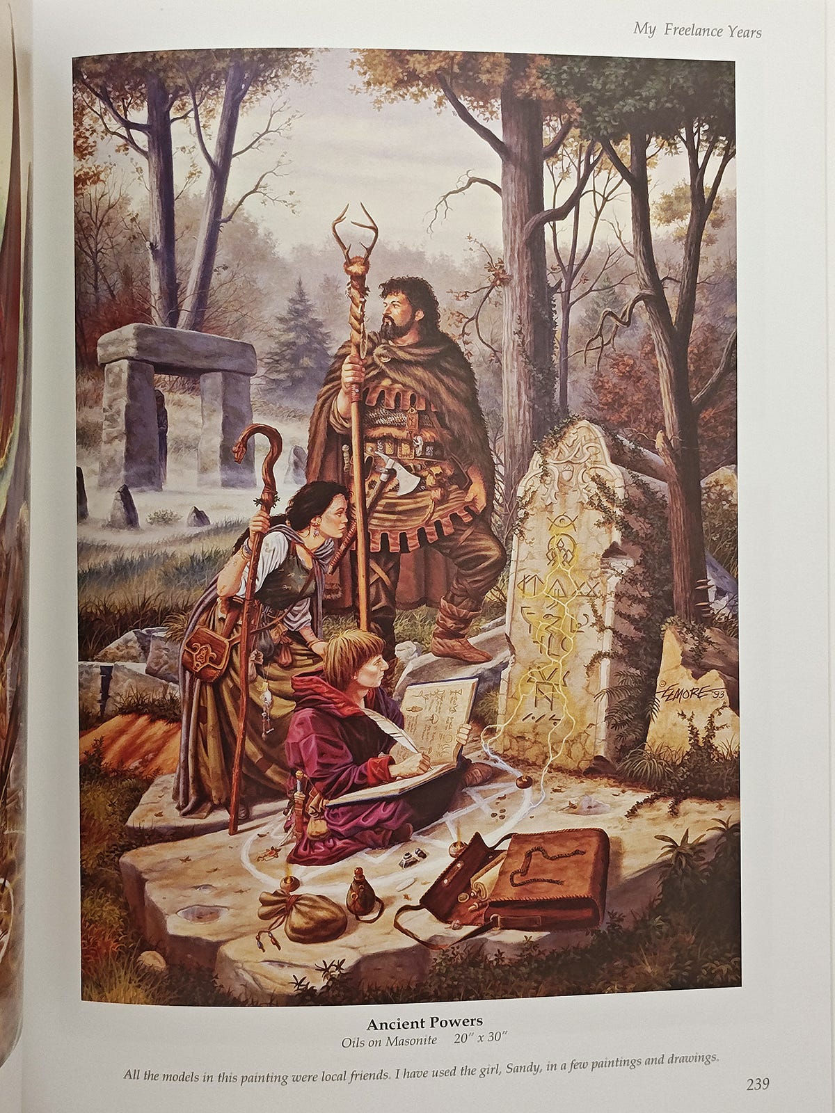 Visions from The Complete Elmore Volume I - Legendary Fantasy Art
