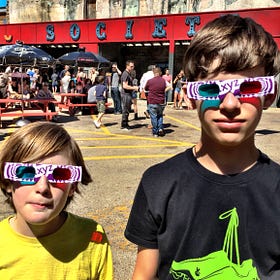 "And how are the children?"